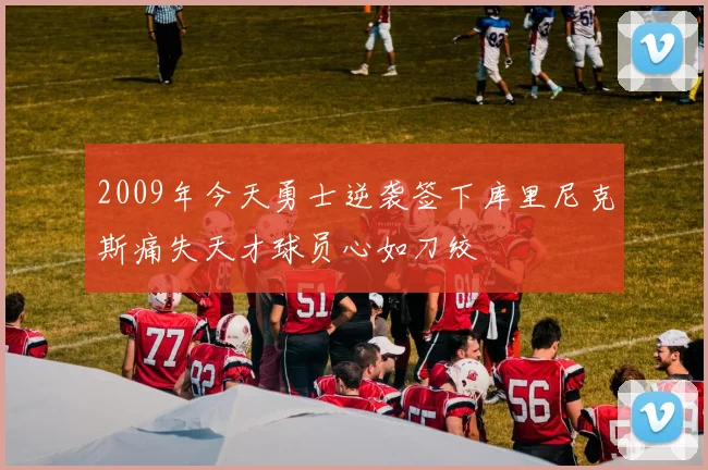 2009年今天勇士逆袭签下库里尼克斯痛失天才球员心如刀绞