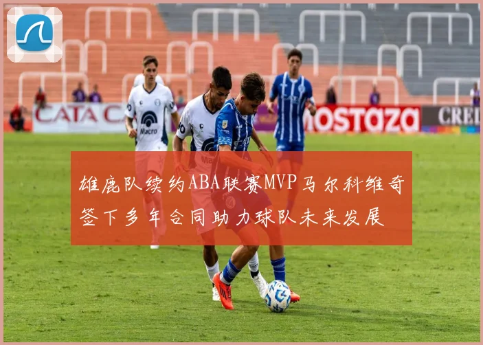 雄鹿队续约ABA联赛MVP马尔科维奇签下多年合同助力球队未来发展